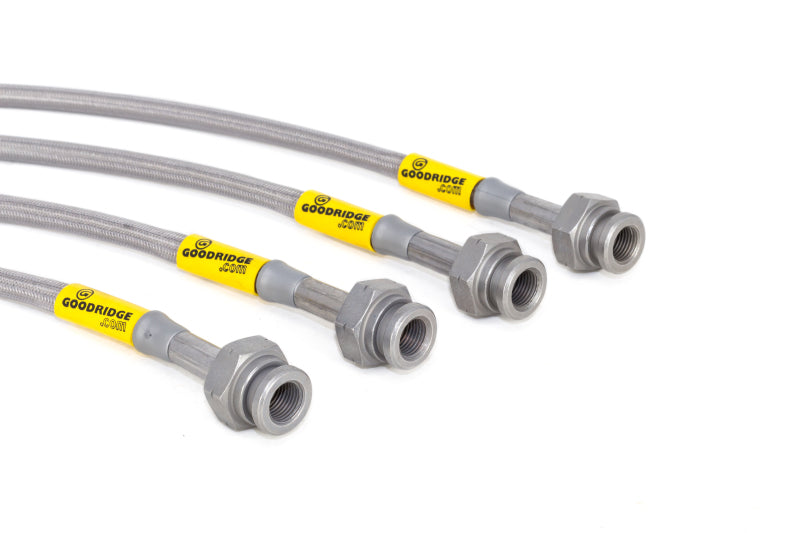 Goodridge 22117 04-07 Nissan/Datsun Armadas SS Brake Lines
