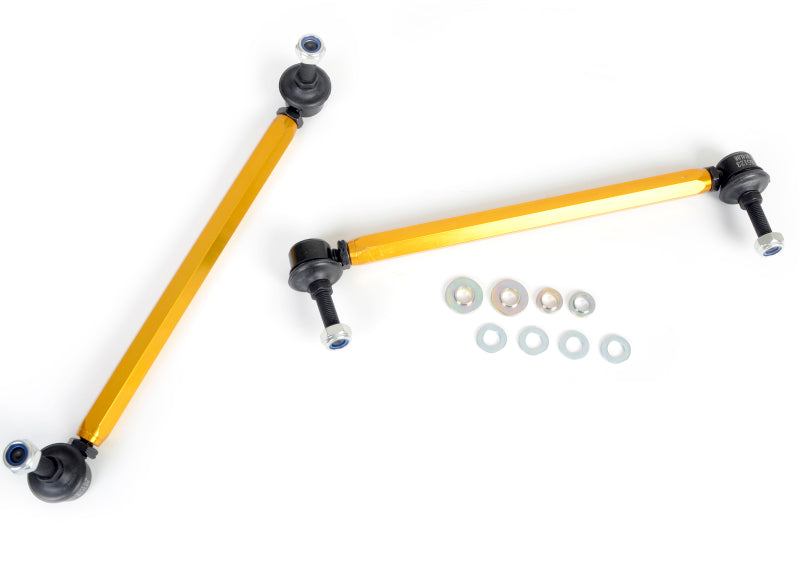 Whiteline KLC154 05+ BMW 1 Series/3 Series HD Front Swaybar End Link Assembly (Non AWD iX Models)