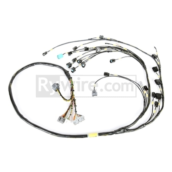 Rywire RY-K24-MILSPEC Honda K24 Mil-Spec Harness w/K24 Knock/Crank Sensor (D/S Only / Note Injectors/VSS on PO)