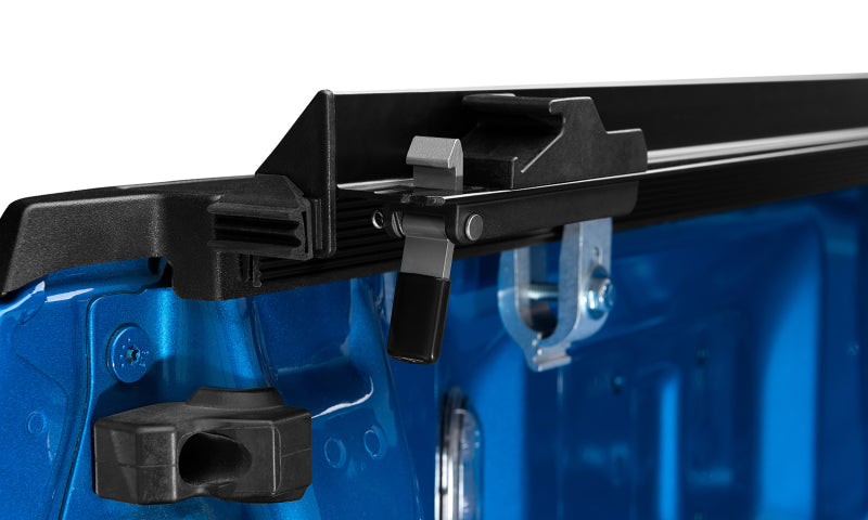 LUND 96814 Lund 82-11 Ford Ranger (6ft. Bed) Genesis Elite Roll Up Tonneau Cover - Black
