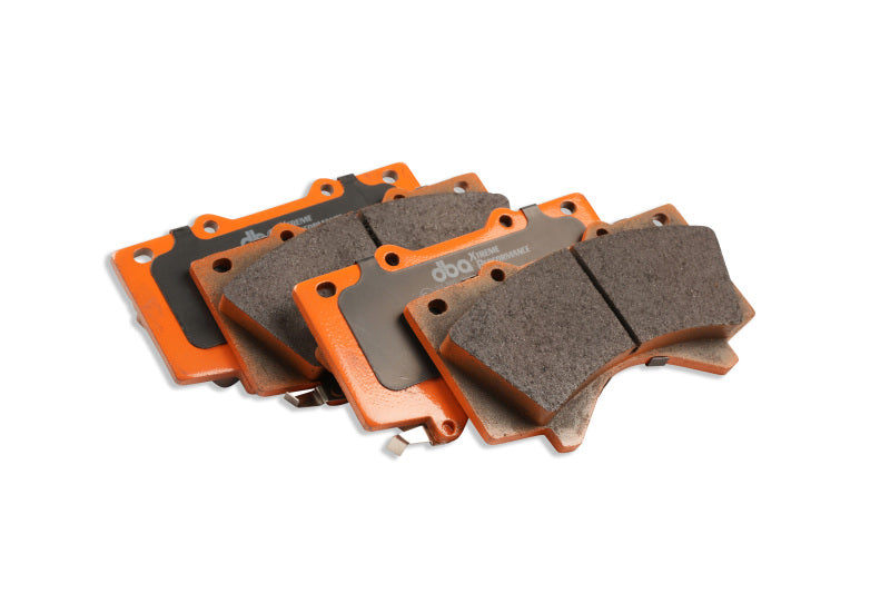 DBA DB1838XP 2015 Toyota Tundra XP650 Front Brake Pads