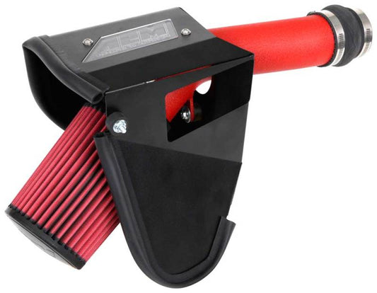 AEM Induction 21-863WR 2019 Subaru WRX STI 2.5L Cold Air Intake - Wrinkle Red