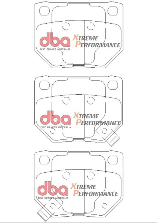 DBA DB1220XP 06-07 Subaru WRX XP650 Rear Brake Pads