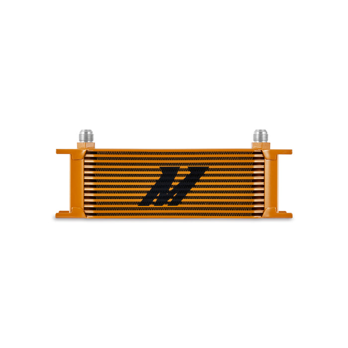 Mishimoto MMOC-13GD Universal 13-Row Oil Cooler Gold
