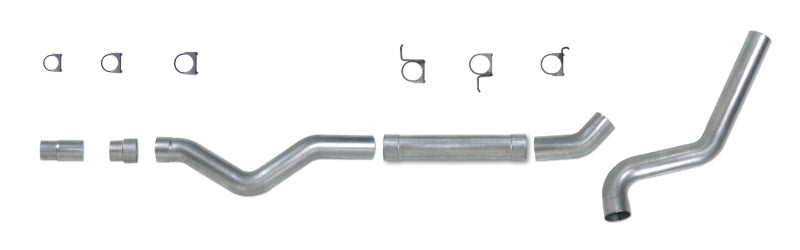 Diamond Eye Performance K5126A-RP Diamond Eye KIT 5in CB MFLR RPLCMENT PIPE SGL AL: 2006-2007.5 CHEVY 6.6L 2500/3500