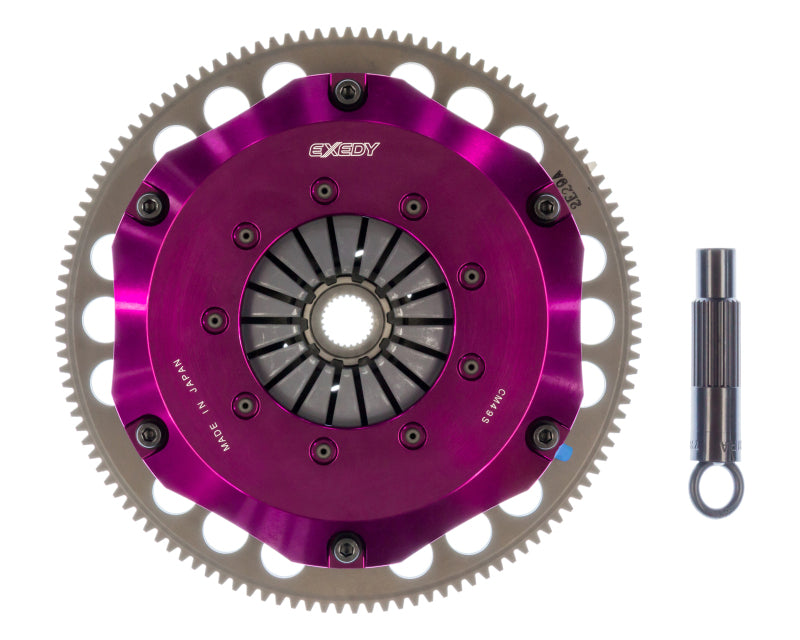 Exedy HM032SBL 2002-2006 Acura RSX L4 Hyper Compe-R Twin Cerametallic Clutch Rigid Disc
