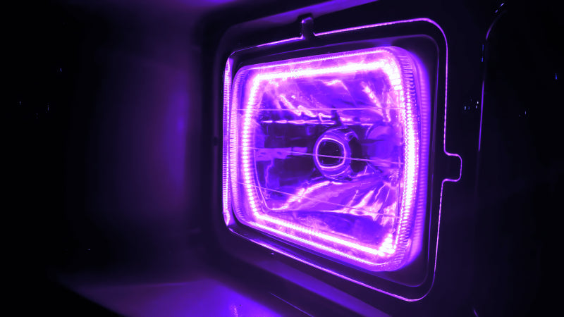 ORACLE Lighting 6908-333 Oracle Pre-Installed Lights 7x6 IN. Sealed Beam - ColorSHIFT Halo