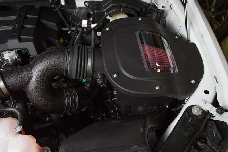 Roush 422089 2018-2024 F-150 2.7L/3.5L V6 EcoBoost Cold Air Kit (Incl. Raptor)