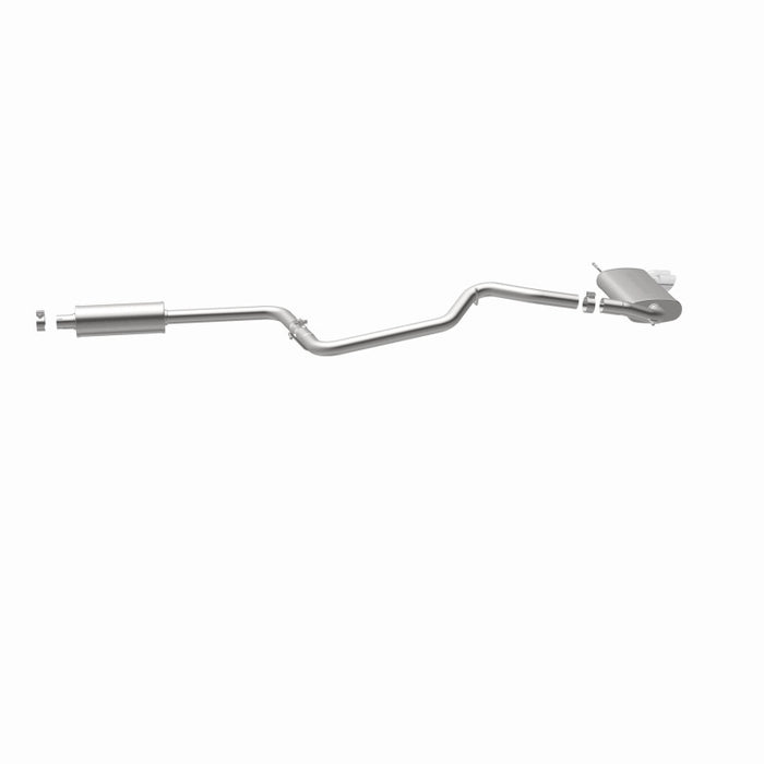 Magnaflow 15072 MagnaFlow 12 Ford Focus L4 2.0L HB Single Straight P/S Rear Exit Stainless Cat Back Perf Exhaust