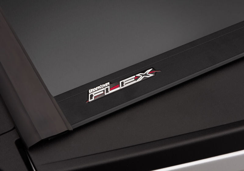 Undercover UX22020 UnderCover 15-20 Ford F-150 6.5ft Ultra Flex Bed Cover - Matte Black Finish