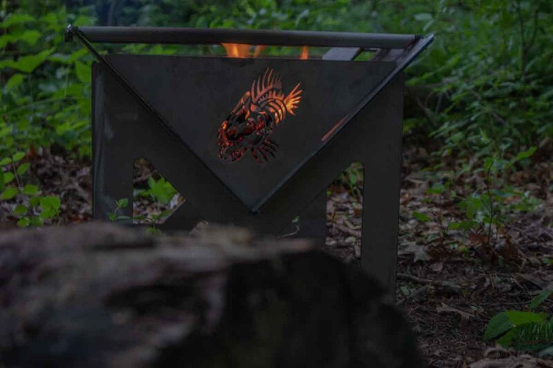 Fishbone Offroad FB21299 Portable Fire Pit