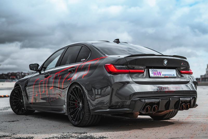 KW 3A7200EQ 2022+ BMW M3 (G80) Sedan/ M4 (G82) Coupe AWD Coilover Kit V4