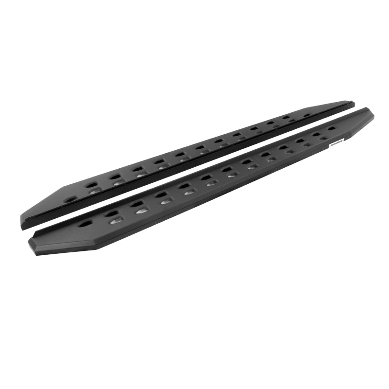 Go Rhino 69400068SPC RB20 Slim Running Boards - Universal 68in. - Tex. Blk