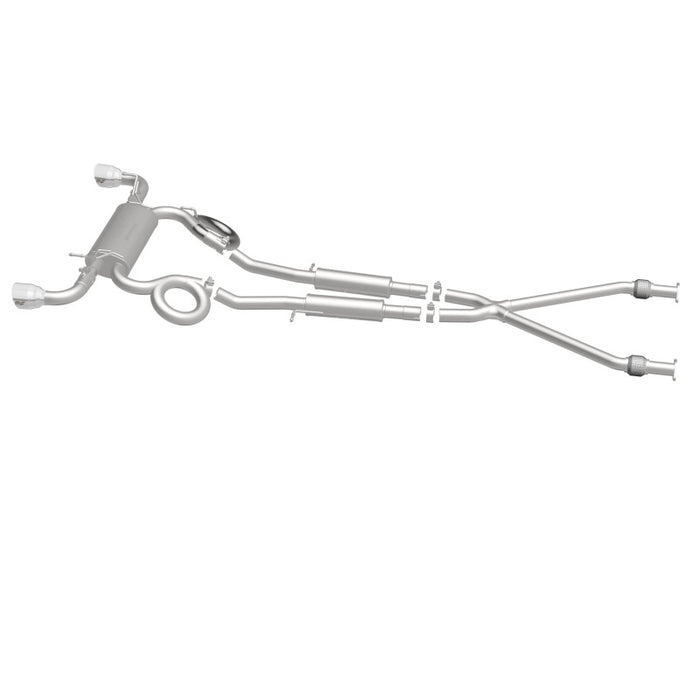 Magnaflow 19135 MagnaFlow Cat-Back 09-17 Nissan 370Z V6 3.7L Street Series SS 2.25in Dual Split Rear Exit Exhaust