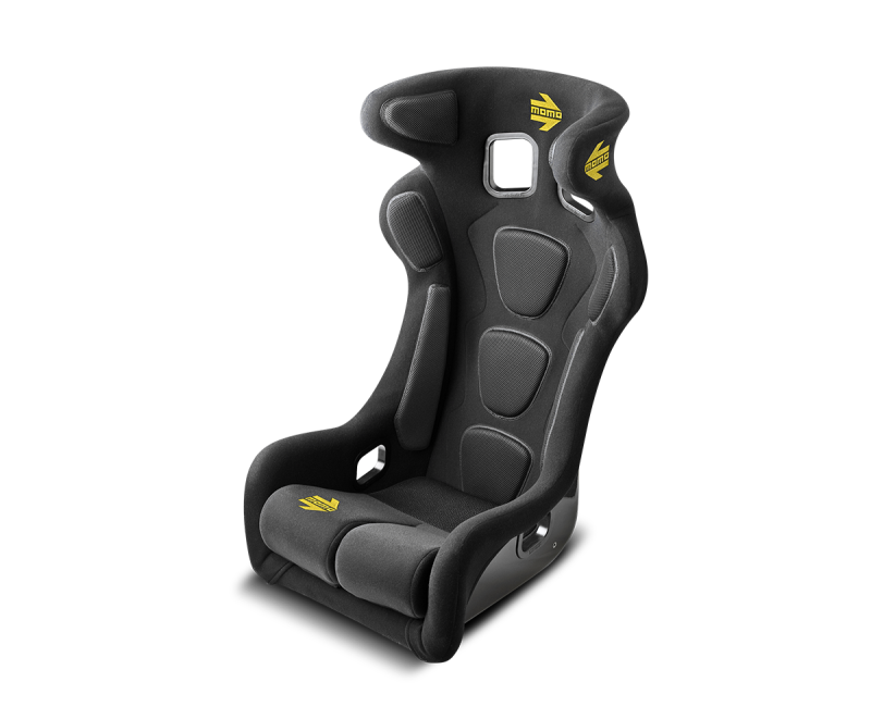 MOMO 1080BLK Momo Daytona Evo XXL Seats (FIA 8855-1999) - Black Hardshell