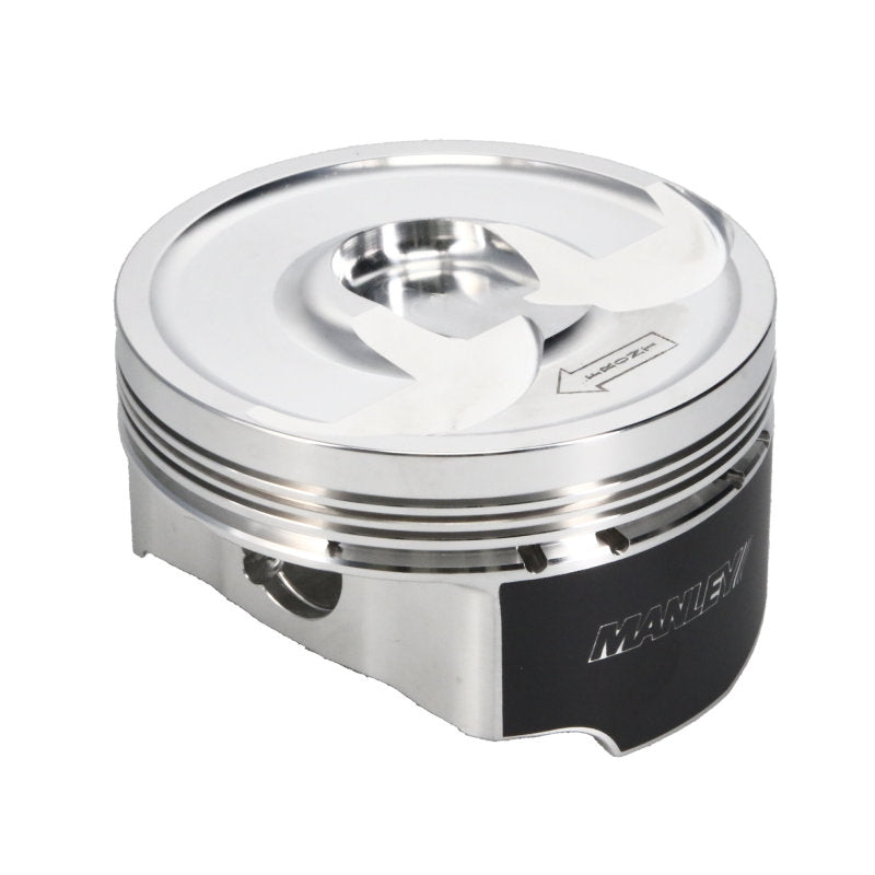 Manley Performance 560165CE-8 Manley Chevy LT1 Direct Injected Series 4.065in Bore -12 cc Dish Extreme Duty Pistons
