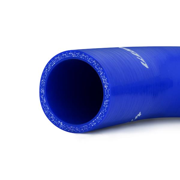 Mishimoto MMHOSE-CHV-06DBL 06-10 Chevy Duramax 6.6L 2500 Blue Silicone Hose Kit
