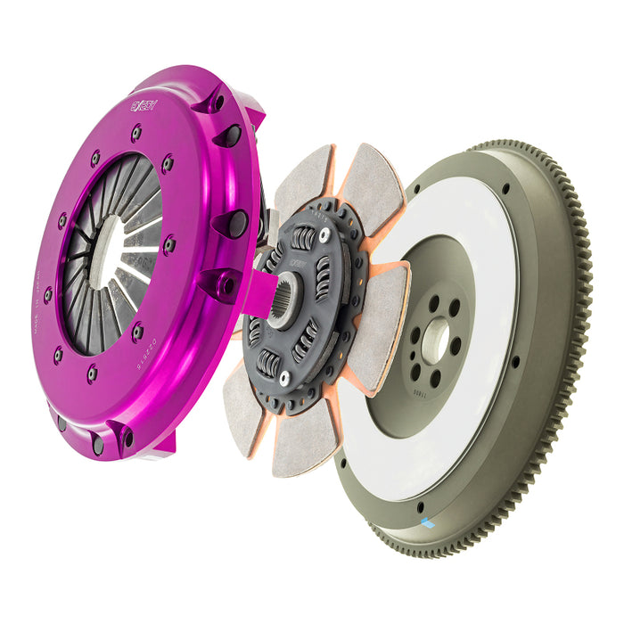 Exedy NH03SD1 1989-1993 Nissan Skyline GTR L6 Hyper Single Clutch Sprung Center Disc Push Type Cover
