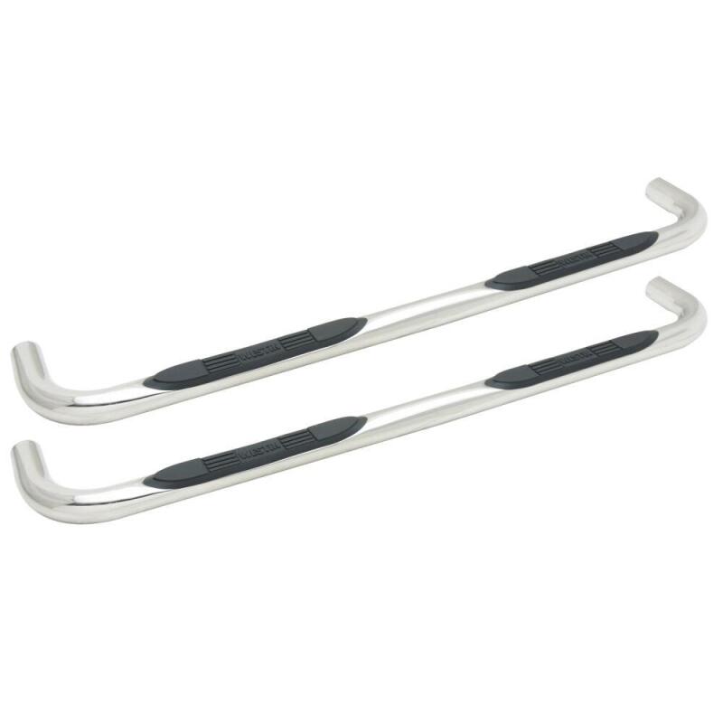 Westin 23-0530 1980-1997 Ford F-Series Reg Cab (97 HD models only) E-Series 3 Nerf Step Bars - SS
