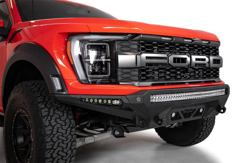 Addictive Desert Designs F210151140103 2021+ Ford Raptor Stealth Fighter Front Bumper