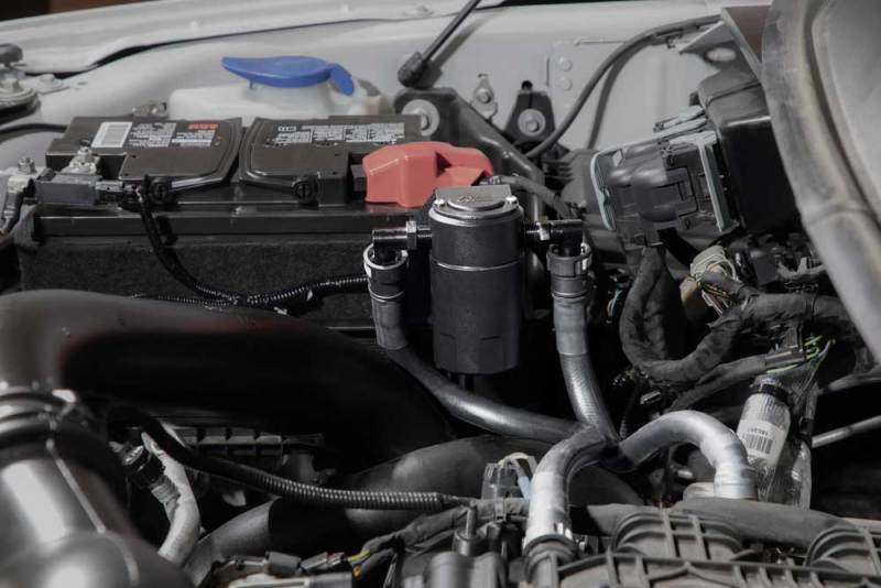 K&N Engineering 81-0800 K&N 11-23 Ford F150 3.5L V6 (Gas) Catch Can Oil Separator