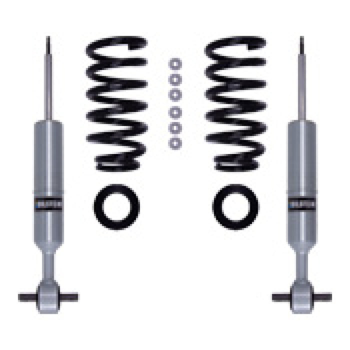 Bilstein 47-293557 B8 6112 2019+ GMC Sierra / Chevrolet Silverado 1500 Front Suspension Kit