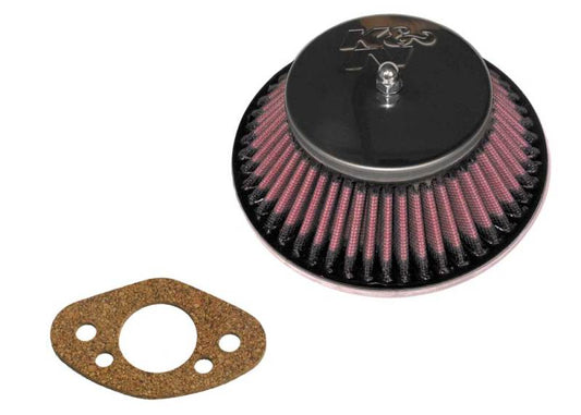 K&N Engineering 56-9335 K&N 59-74 Rover Custom Round Race Filter Length 6.56in Width 6.31in Height 2.25in