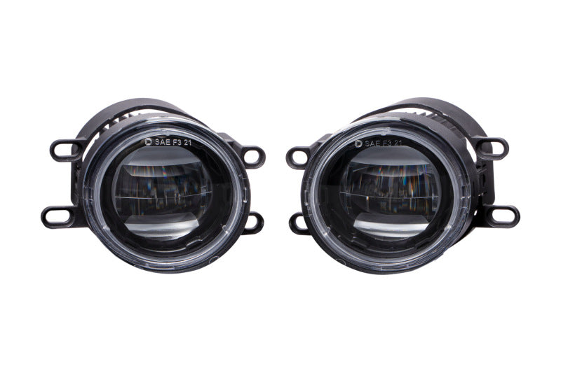 Diode Dynamics DD5137P Elite Series Type B Fog Lamps - Yellow (Pair)