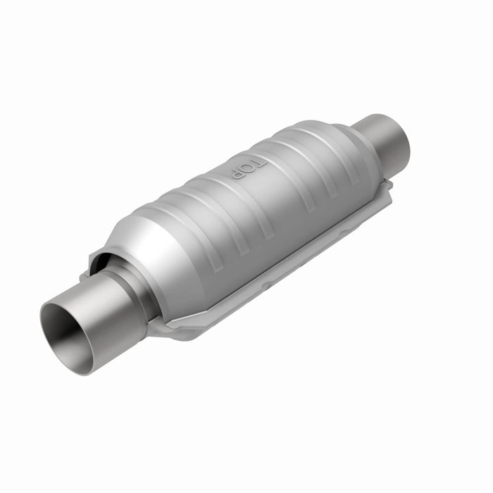 Magnaflow 418004 MagnaFlow Catalytic Converter 2 in Inlet 2 in Outlet 11 in Length SS