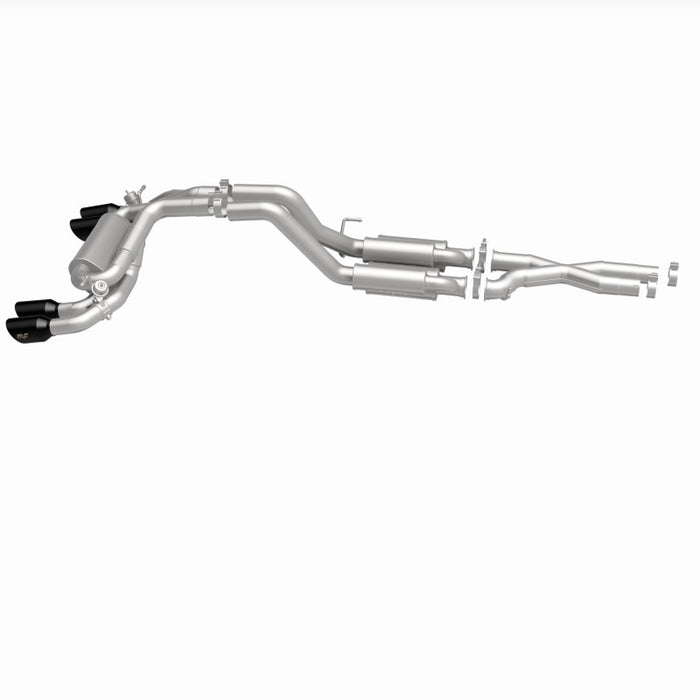 Magnaflow 19598 MagnaFlow 21-22 Jeep Wrangler V8 6.4L Street Series Cat-Back Exhaust w/ Black Tips
