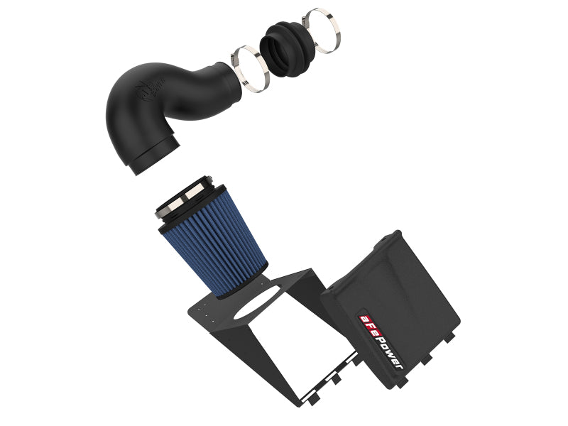 aFe 54-13025R MagnumFORCE Stage-2 Pro 5R Air Intake System 10-18 Ford Taurus SHO Twin Turbo EcoBoost V6 3.5L