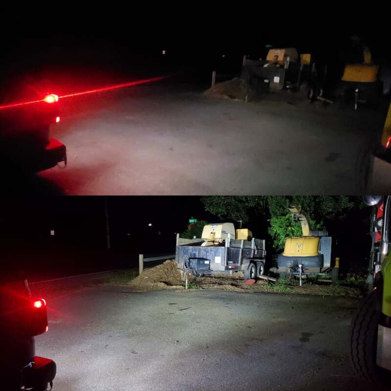 ORACLE Lighting 5878-504 Oracle Rear Bumper LED Reverse Lights for Jeep Gladiator JT - 6000K