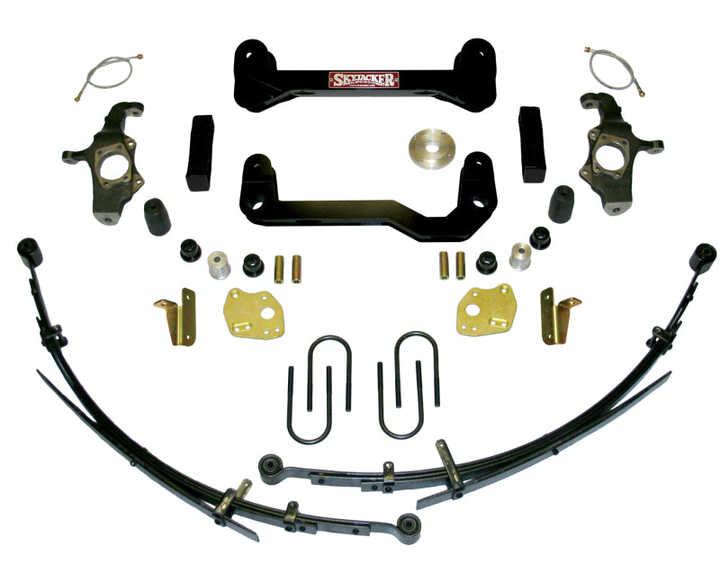Skyjacker CC409KS 4"SYS,04-12 COLOR/CANYO 4WD