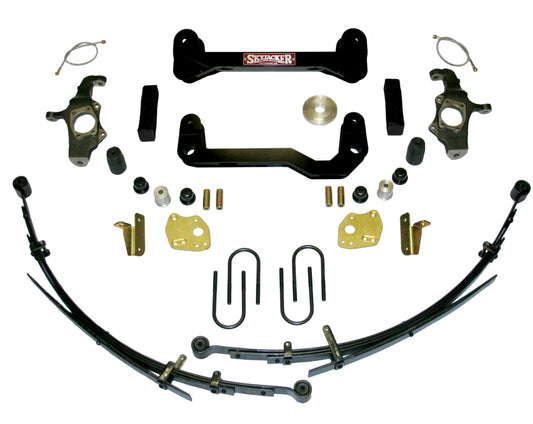 Skyjacker CC409KS 4"SYS,04-12 COLOR/CANYO 4WD
