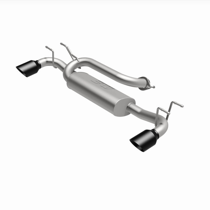 Magnaflow 19459 MagnaFlow 19-21 Mazda 3 2.5L 2.5in Pipe Dia Street Series Cat-Back Exhaust