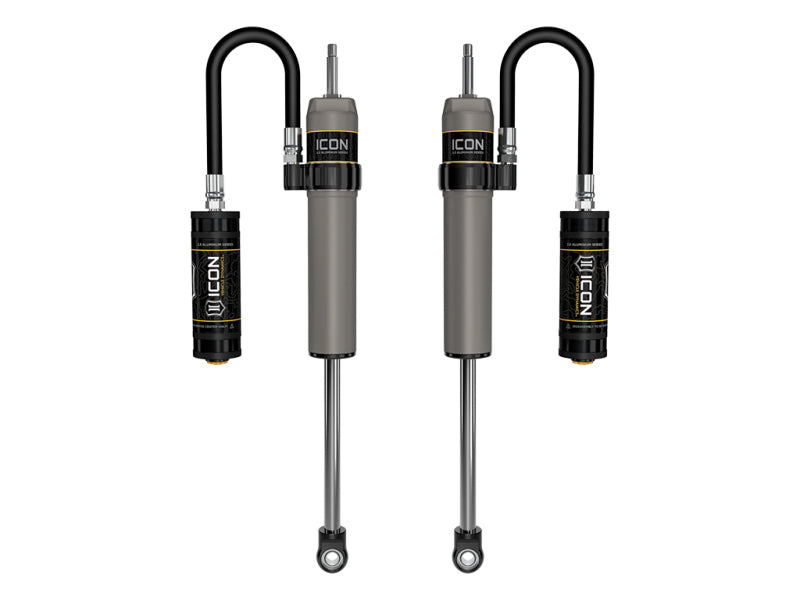 ICON 57870P Icon 2024 Toyota Land Cruiser 250/2024 Lexus GX550, 2.5 Aluminum Series Shocks 0-3 in Lift - Rear