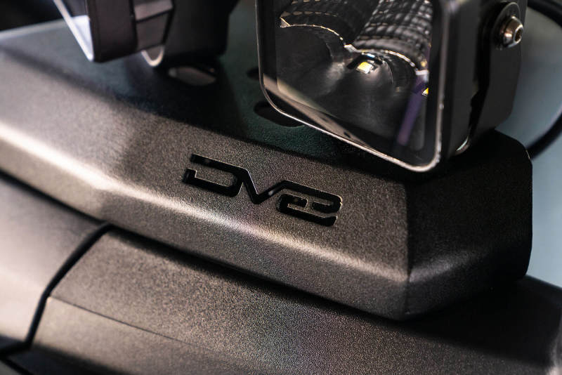 DV8 Offroad LBBR-02 DV8 21-22 Ford Bronco A-Pillar Pod Light Mounts