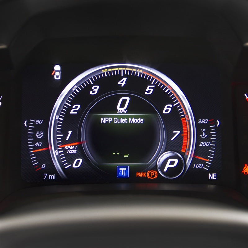 AutoMeter DL1066U Autometer Dashcontrol Display Controller Dashcontrol Chevrolet Corvette 2014+
