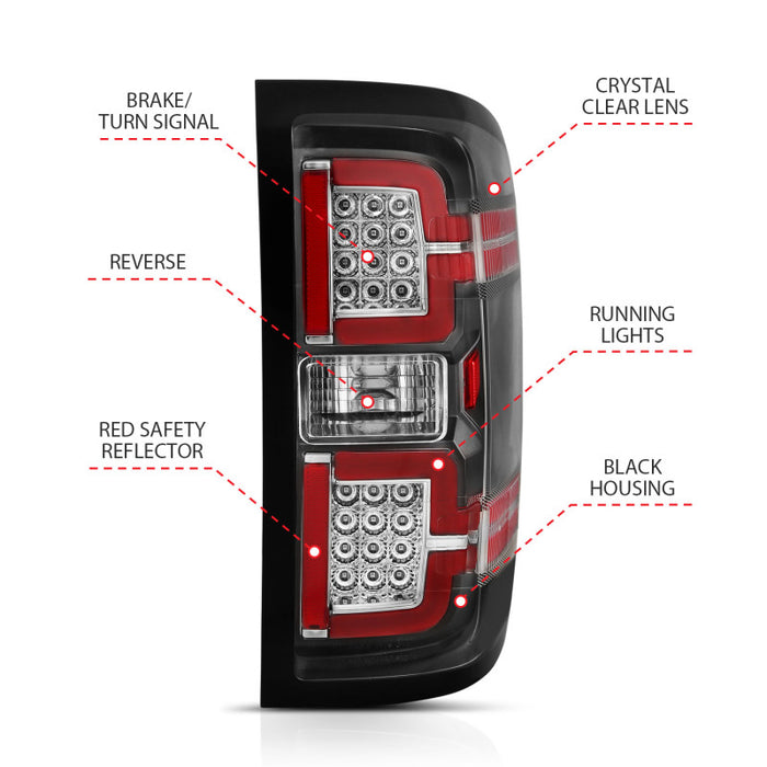 ANZO 311289 ANZ LED Taillights