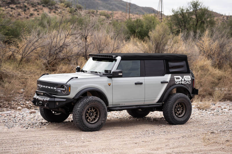 DV8 Offroad LBBR-02 DV8 21-22 Ford Bronco A-Pillar Pod Light Mounts