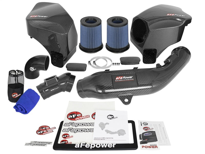 aFe 54-76305-CF AFE Black Series Carbon Fiber Cold Air Intakes