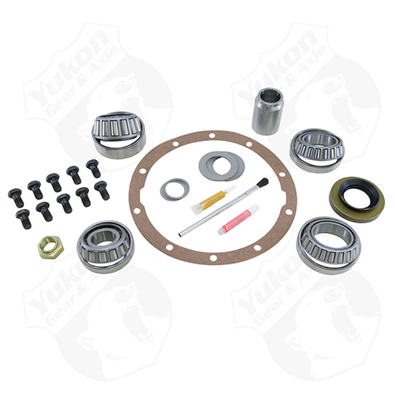 Yukon Gear & Axle YK T8-A-SPC Yukon Gear Master Overhaul Kit For 85 & Down Toyota 8in or Any Year w/ Aftermarket Ring & Pinion