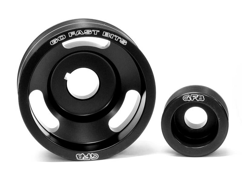 Go Fast Bits 2223 GFB 13+ Subaru BRZ / 13+ Scion FR-S Lightweight Aluminum Water Pump Pulley