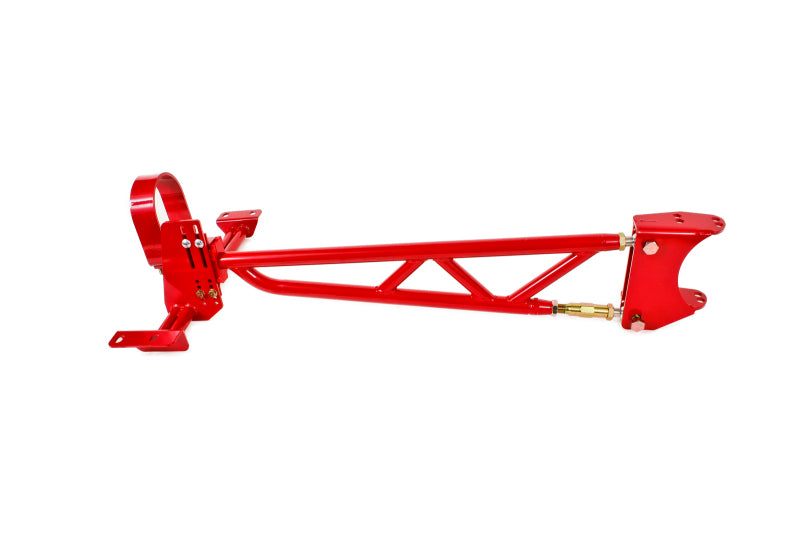 BMR Suspension TA001R BMR 82-02 3rd Gen F-Body Adj. Bolt-In Torque Arm - Red