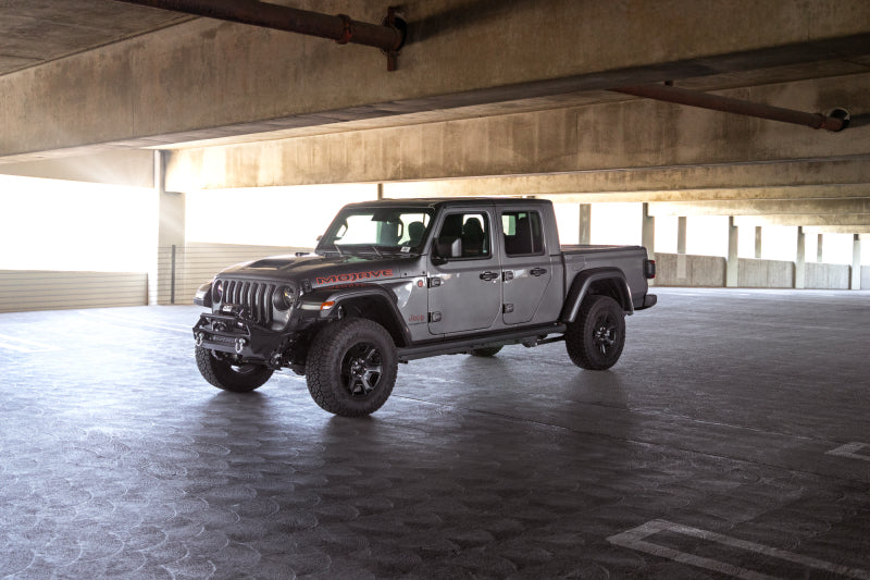 DV8 Offroad FBJL-11 07-23 Jeep Wrangler JK/JL & Gladiator JT FS-1 Series Stubby Front Bumper