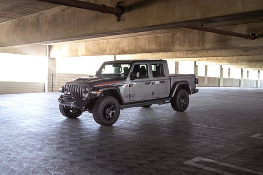 DV8 Offroad FBJL-11 07-23 Jeep Wrangler JK/JL & Gladiator JT FS-1 Series Stubby Front Bumper