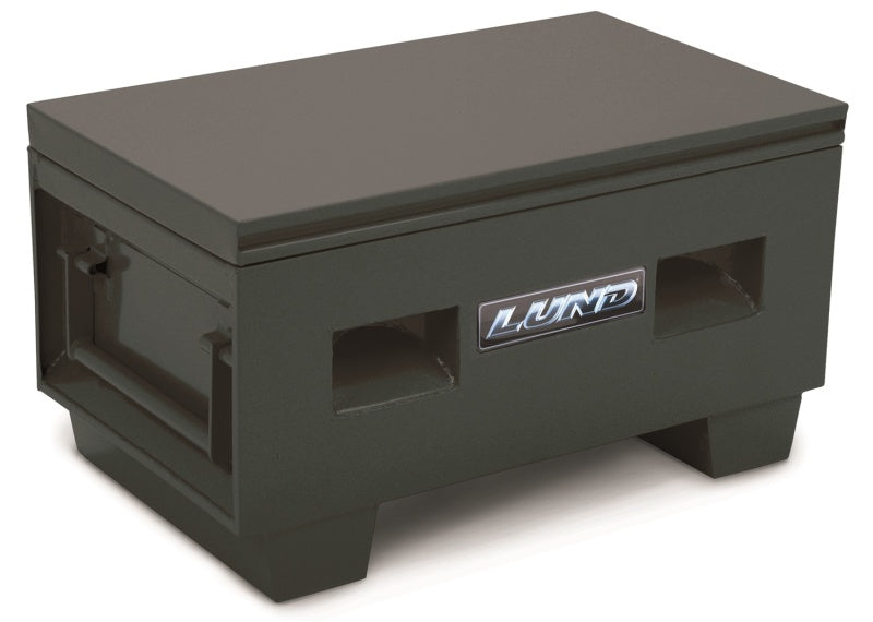 LUND 708048 Lund Universal Steel Job Site Box/Chest - Black