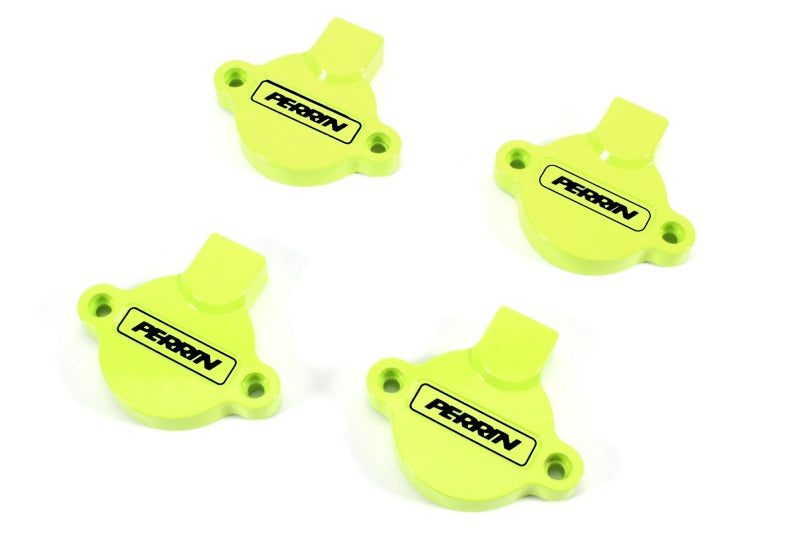 Perrin Performance PSP-ENG-172NY PERRIN 15-25 Subaru WRX / 04-18 Forester / 20-25 OBXT & LGXT Cam Solenoid Cover - Yellow