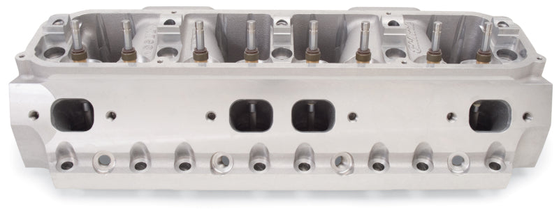 Edelbrock EDE77949 BBM Victor Cylinder Head - Max Wedge w/Valves