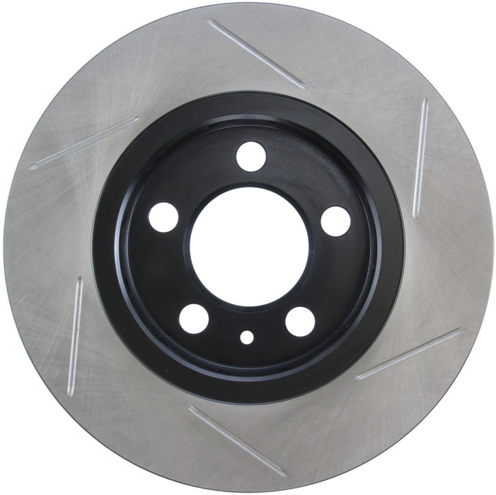 Stoptech 126.33069SL StopTech Power Slot 04-06 Audi TT Quattro / 04 VW Golf R32 Left Rear Slotted Rotor